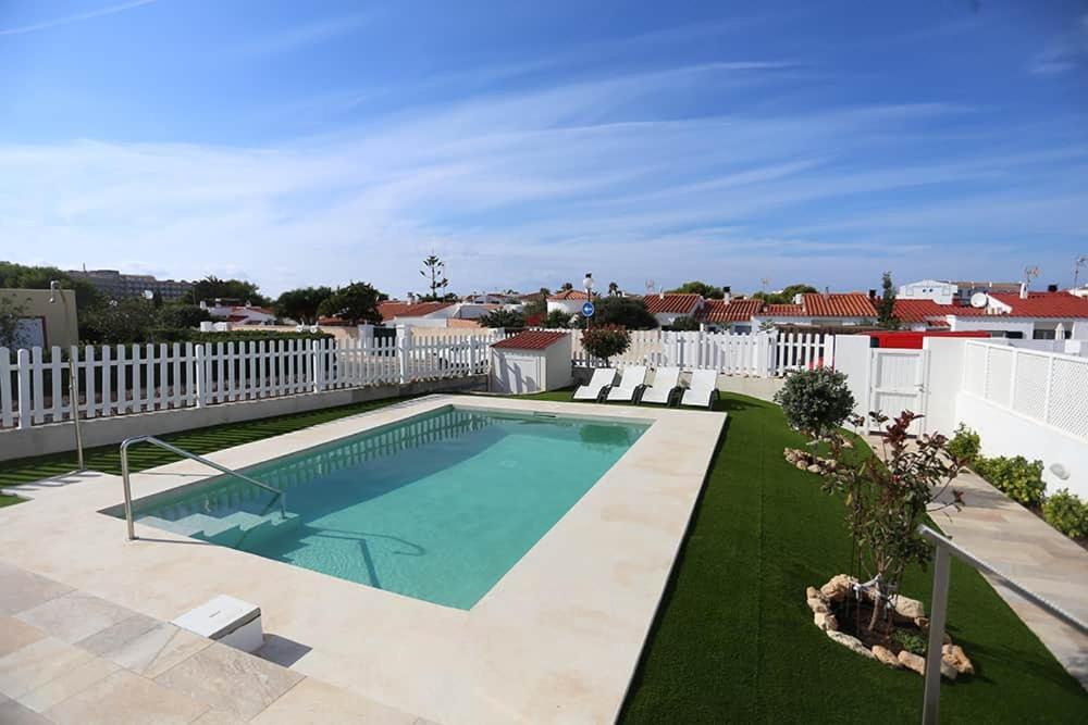 Villa Marina Calan Blanes كالا ان فوركات المظهر الخارجي الصورة