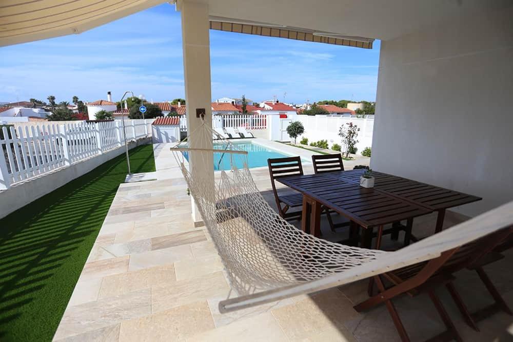 Villa Marina Calan Blanes كالا ان فوركات المظهر الخارجي الصورة