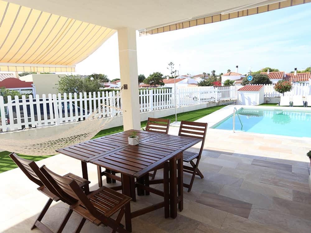 Villa Marina Calan Blanes كالا ان فوركات المظهر الخارجي الصورة