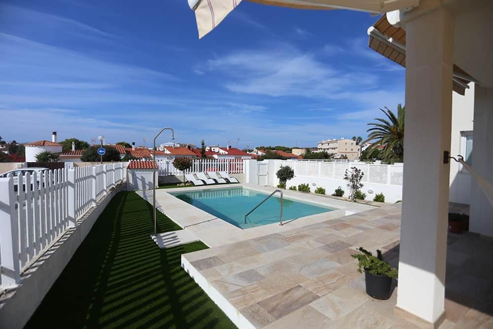 Villa Marina Calan Blanes كالا ان فوركات المظهر الخارجي الصورة
